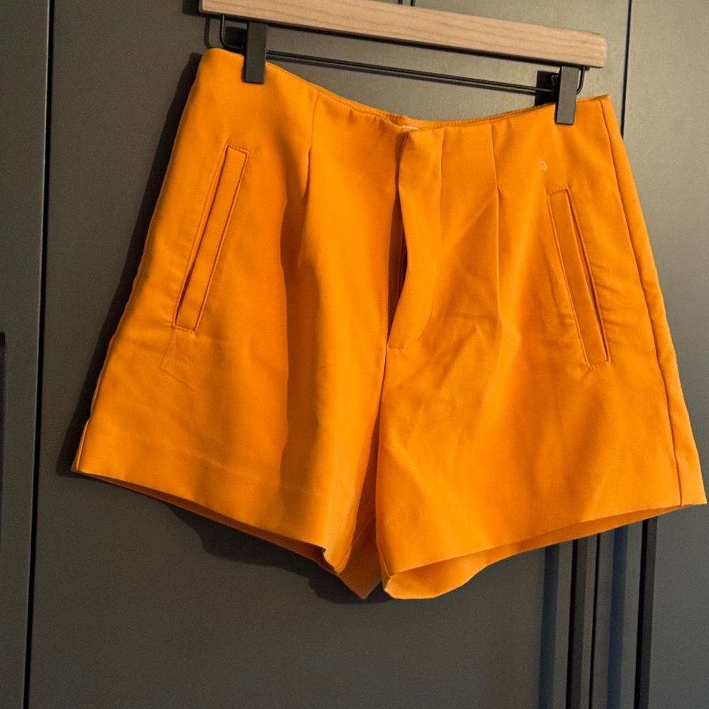 a new day Bright Orange Women's Bermudas